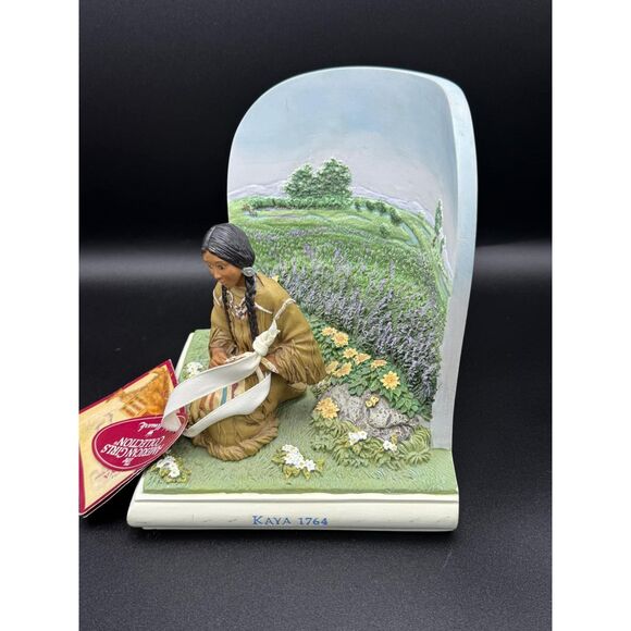 KAYA 1764 Bookend The American Girl Collection Hallmark Figurine Statue - Picture 2 of 11